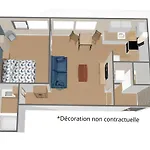 Elegant, Spacieux, 2 Couchages, Proche Centre