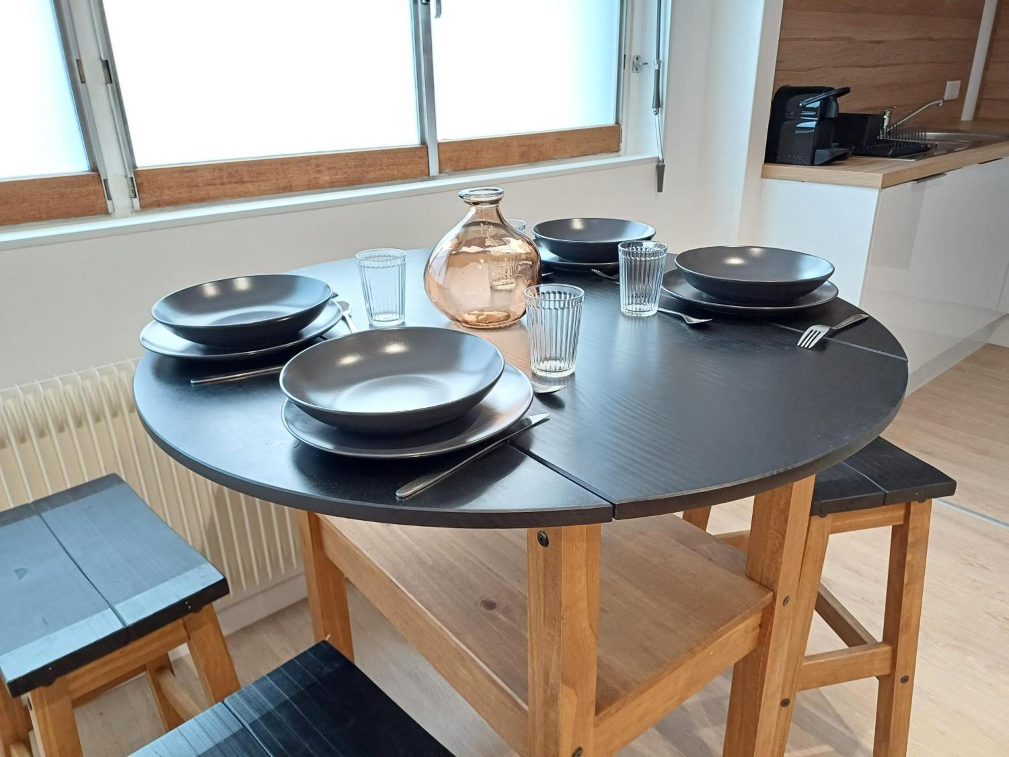 Appartement Elegant, Spacieux, 2 Couchages, Proche Centre Amiens